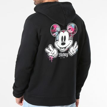 Mickey - Sudadera con capucha Mickey Back Hand Madrid Negra