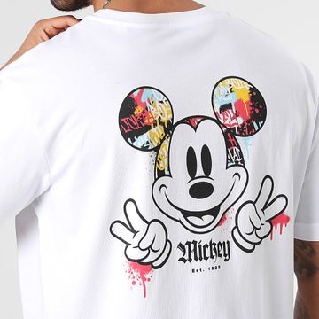 Mickey - Camiseta blanca Mickey Back Hand Chicago