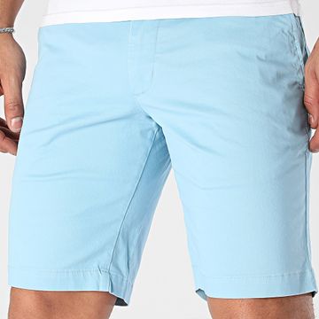 Tommy Hilfiger - Brooklyn 1985 3563 Pantalones cortos chinos Azul claro
