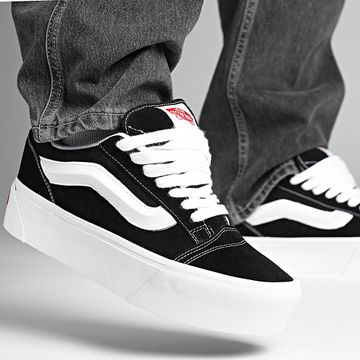 Vans - Knu Stack CP66BT Negro Zapatillas True White