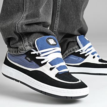Vans - Speed Ls Zapatillas CTNWC6 Negro Azul Marino