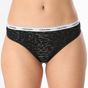 Calvin Klein - Braga brasileña para mujer QD5233E Negra