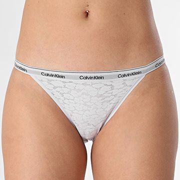 Calvin Klein - Braguitas de encaje para mujer QD5213E Lila
