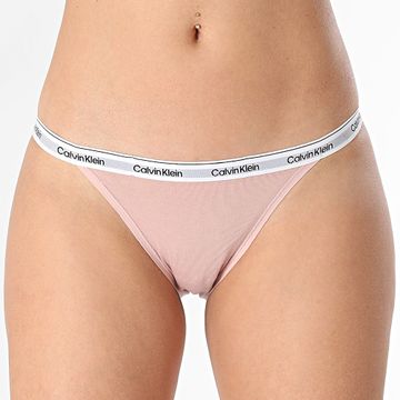 Calvin Klein - Braguita de bikini para mujer QD5215E Rosa