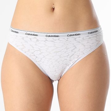 Calvin Klein - Braga brasileña para mujer QD5233E Lila