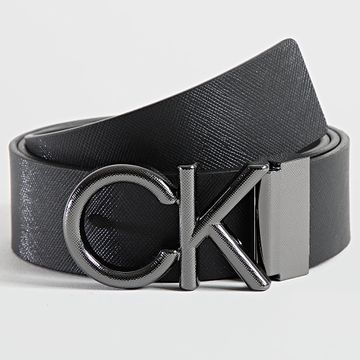 Calvin Klein - Cinturón CK Metal 1567 Negro