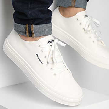 Jack And Jones - Zapatillas Bayswater Canvas Blanco Brillante