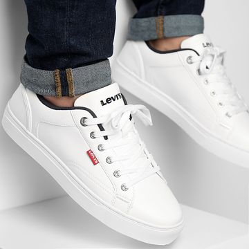 Levi's - Courtright 232805-981 Regular Zapatillas blancas