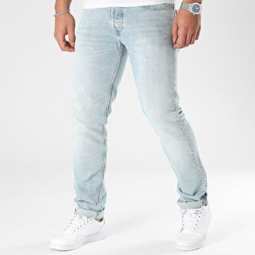 Teddy Smith - Vaqueros Regular Fit 10114799DL32 Lavado Azul
