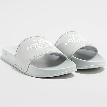 The North Face - Zapatillas Base Camp Slide II A4T2R High Rise Gris