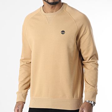 Timberland - Sudadera con cuello redondo A2F78 Camel