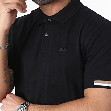 BOSS - Polo de manga corta Parlay 147 50467113 Negro