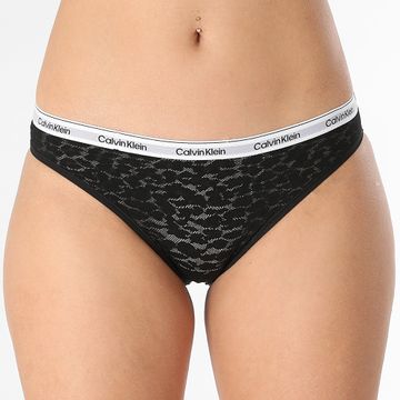 Calvin Klein - Braguitas de mujer QD5050E Negro