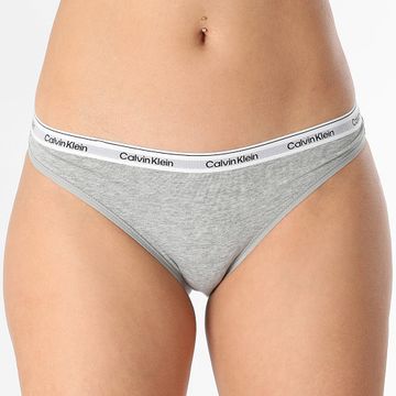 Calvin Klein - Braguitas de mujer QD5044E Heather Grey