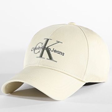 Calvin Klein - Gorra monograma 0061 Verde claro