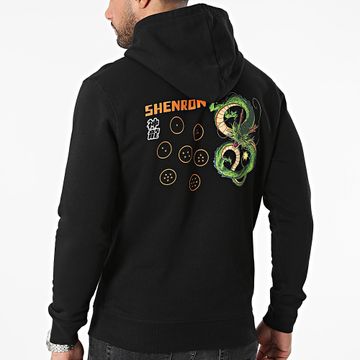 Dragon Ball Z - Sudadera con capucha Shenron Negra