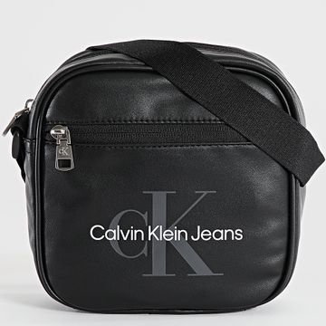 Calvin Klein - Bolso Monograma 1826 Negro