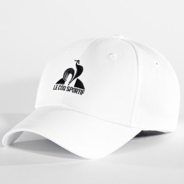 Le Coq Sportif - Gorra Essential N2 2410645 Blanca
