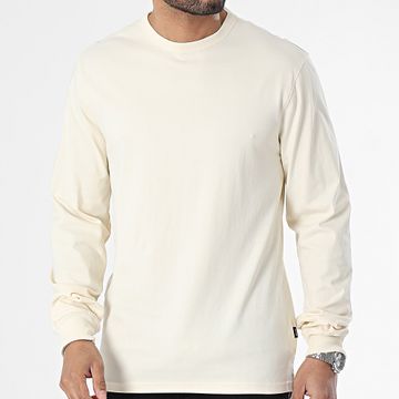 Tiffosi - Camiseta de manga larga Brecken 10050807 Beige