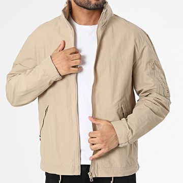 Tommy Hilfiger - Cortavientos Mix Stand 4461 Beige