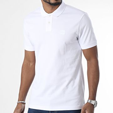 BOSS - Polo Manga Corta Pasajero 50507803 Blanco