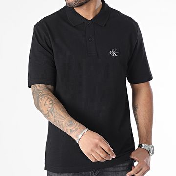 Calvin Klein - Polo Manga Corta Relaxed Fit 5433 Negro