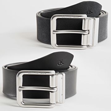 Calvin Klein - Classic Ro 1821 Cinturón Reversible Negro