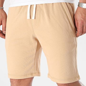 Frilivin - 913 Pantalones cortos de jogging camel