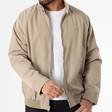 Levi's - A7235 Chaqueta con cremallera beige
