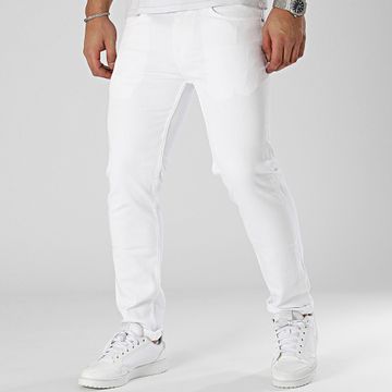 Pepe Jeans - Vaqueros Slim PM207390TA20 Blanco