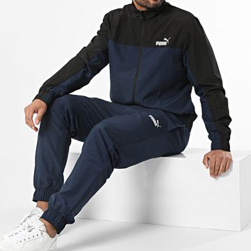 Puma - Chándal Negro Azul Marino 678887