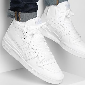 Adidas Originals - Baskets Forum Mid IG3756 Calzado Blanco Cry Calzado Blanco Blanco