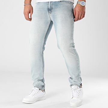Calvin Klein - Vaqueros Slim 4852 Lavado Azul