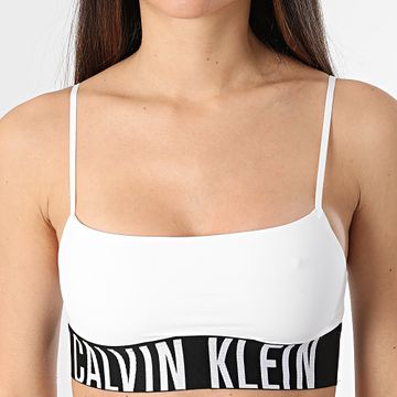 Calvin Klein - Sujetador de mujer QF7631E Blanco