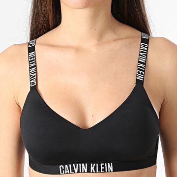 Calvin Klein - Sujetador de mujer QF7659E Negro