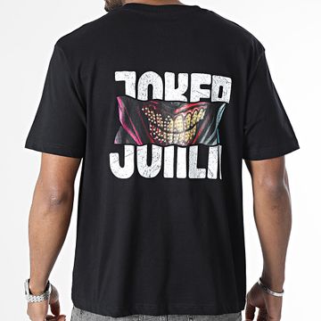 DC Comics - Camiseta Oversize Large Joker Negro