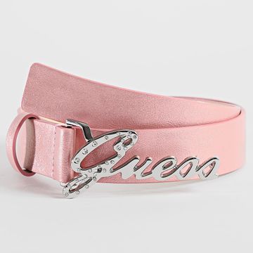 Guess - Cinturón de mujer W4GZ20-WFT30 Rosa