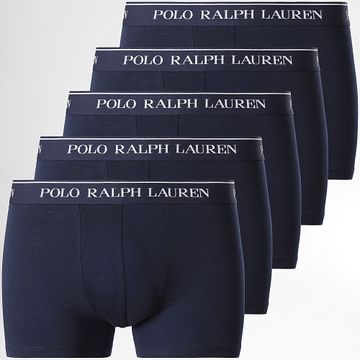 Polo Ralph Lauren - Juego de 5 calzoncillos azul marino