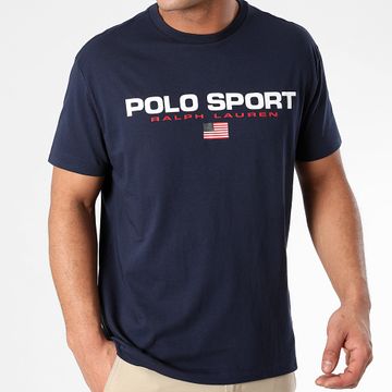 Polo Sport Ralph Lauren - Camiseta Regular Logo Sport Azul Marino