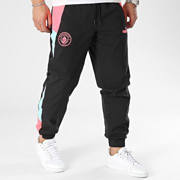 Puma - Manchester City Woven Jogging Pants 777106 Negro