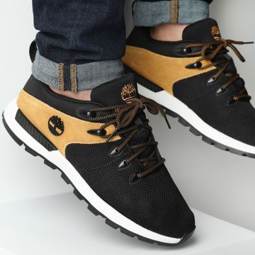 Timberland - Zapatillas Sprint Trekker Low Lace A6DC1 Black Mesh Trigo