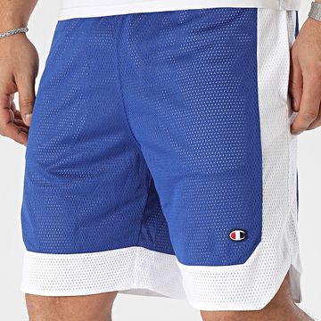 Champion - Jogging Shorts 219935 Azul Blanco
