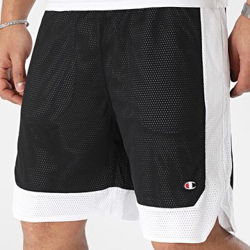 Champion - Jogging Shorts 219935 Negro Blanco