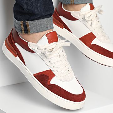 Clarks - Zapatillas Courtlite Race Rust Combi