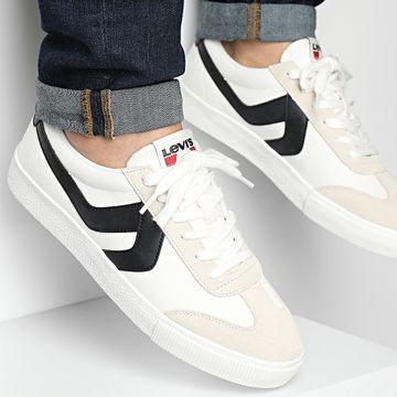 Levi's - Sneak zapatillas 235660-781 Regular Blanco