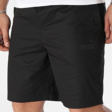 Puma - Pantalón corto Essential 680451 Negro