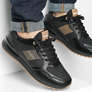 Redskins - Obvious QL9315W Zapatillas Camel Negro