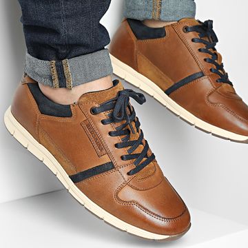 Redskins - Zapatillas Restant ND0312P Cognac Marine