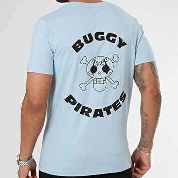 One Piece - Equipage Camiseta azul claro
