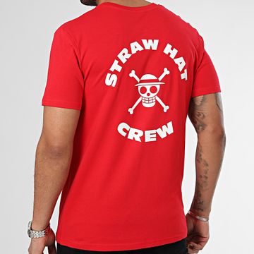 One Piece - Crew Camiseta Rojo